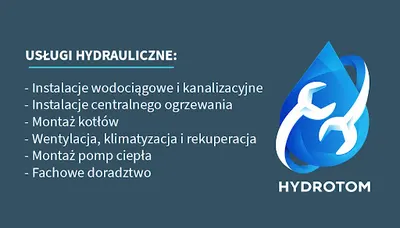 Hydrotom usługi hydrauliczne Tomasz Paciorkowski